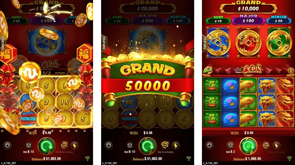 3 Coins 24Betting Bonus